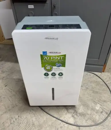 Dehumidifier 70 pint SoleusAir