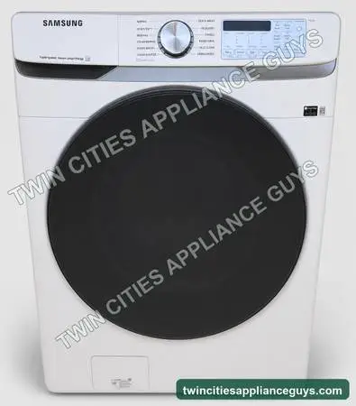 Samsung 4.5 Cu Ft Smart Front-Load Washer - White - $250