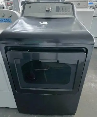 GE GTD75ECPLDG Smart Electric Dryer 7.4 cu. ft., HE Gray 27 Inch