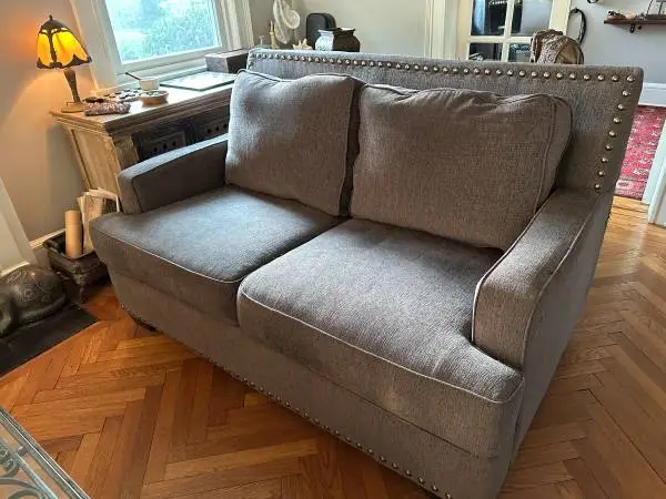 Two Raymour & Flanigan Loveseats - Moving Must Sell!!!