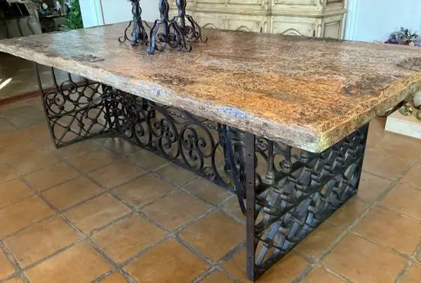 Great unique table and 8 chairs