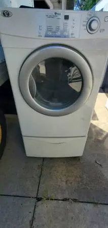 Maytag Gas Dryer Front Loader W Pedestal