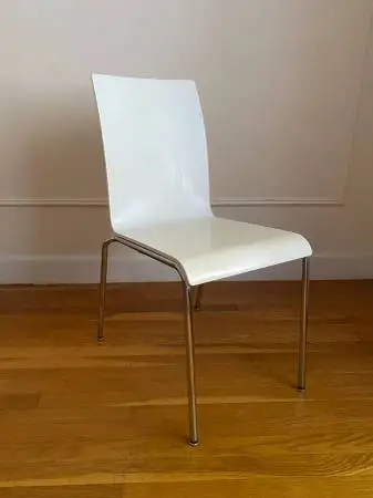 Dietiker “Poro” Accent Chair — Made in Switzerland