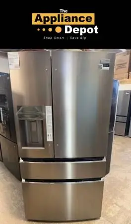 New Frigidaire Gallery 4 Door French Door Refrigerator