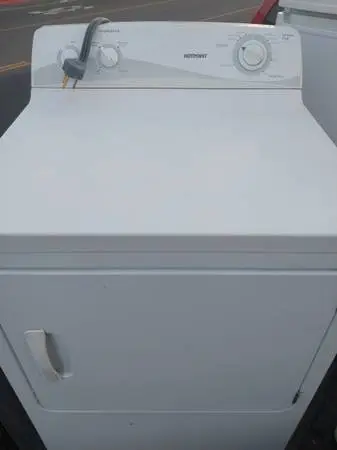 Hotpoint electric dryer