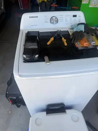 Parts only Samsung washer