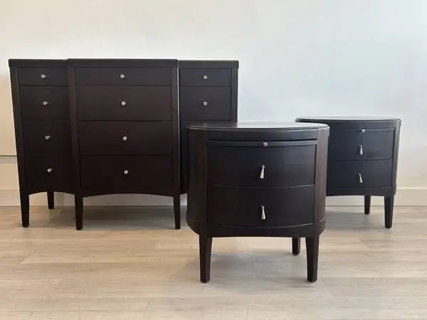 Dresser and Nightstand Nightstands Made in Canada by Fermag