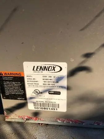 Lennox 2-ton Evaporator Coil R-410A