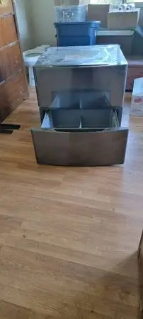 LG Washer/Dryer bases