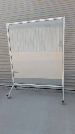 4ft Mobile Privacy Room Divider Screen