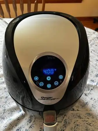 Cooker, Power Air Fryer-XL Will do 2-Steaks in 5-Min. - Works Great