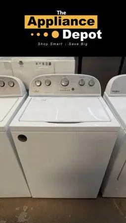 Whirlpool Top Load Washer