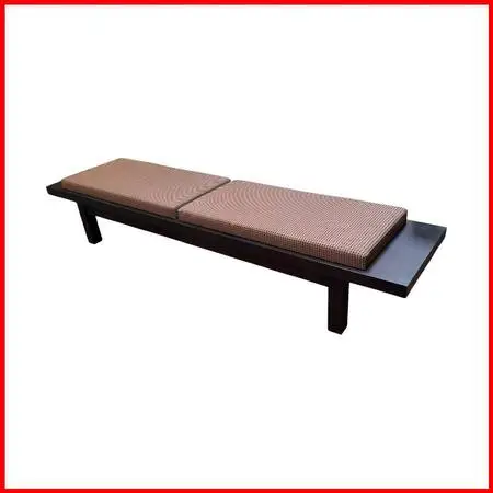 Christian Liaigre For Holly Hunt Cordovan Bench. Estimated Cost: $10,0