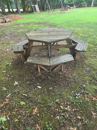 octagon table