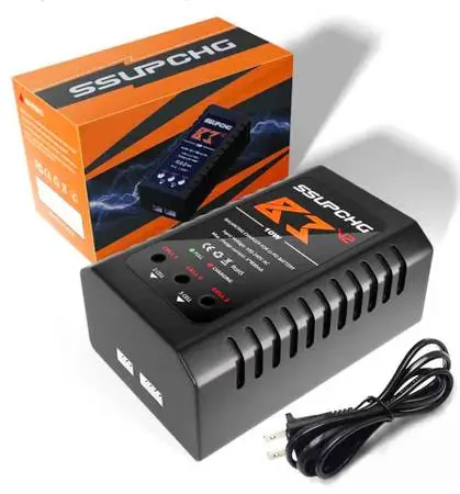 SSUPCHG B3V2 Balancing Charger For Li-PO 2S / 3S Batteries Sealed Box