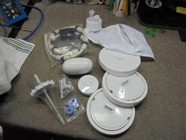 Pool Cleaner Rebuild Kit
