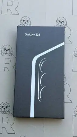 Samsung Galaxy S26 256g Factory unlocked New sealed