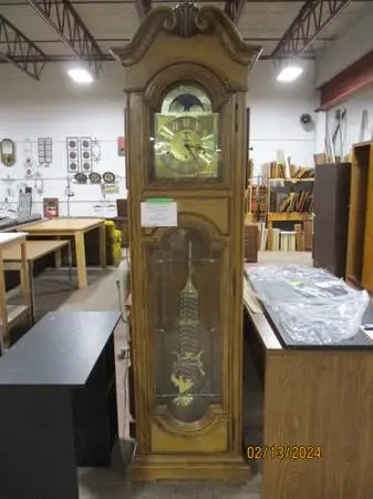 Howard Miller Grandfather Clock   #3871