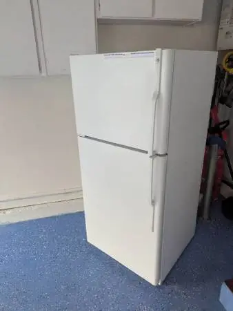 GE refrigerator (free delivery)