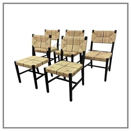 Serena & Lily Carson Dining Side Chairs, Set Of Five