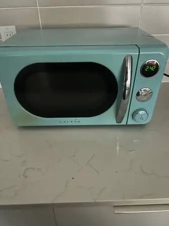 Microwave -Blue-