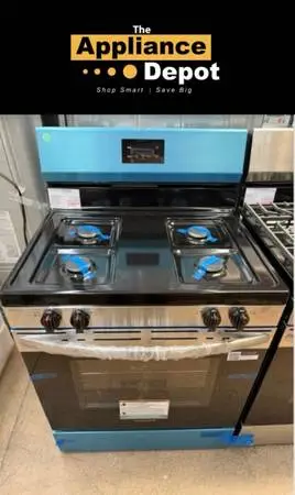New Frigidaire Gas Range