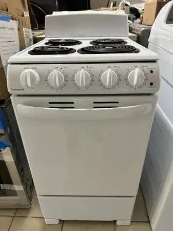 Hotpoint 20 Electric range stove LIKE NEW W/ WARRANTY!!