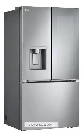 LG 31 cu. ft. Standard-Depth MAX SIZE French Door Refrigerator