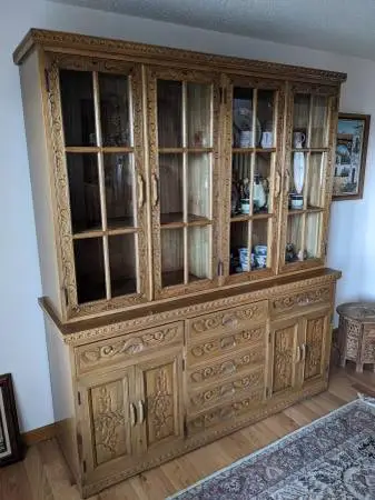 Korean China Cabinet