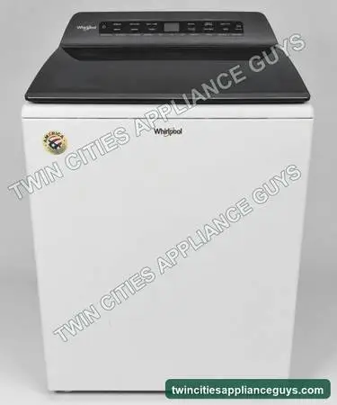 Clean & Tested Whirlpool Top-Load Washer — White — $300
