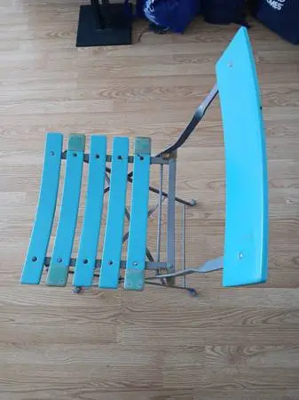 Steel Chair