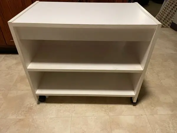 Rolling TV Cart