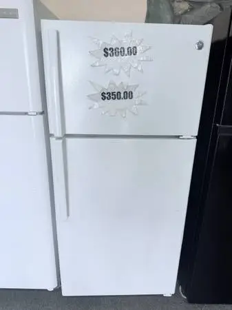 Apartment Fridge GE - 6 months warranty ALKA #8080