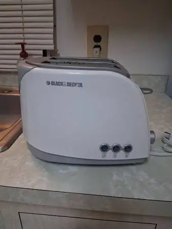 Black And Decker 2 Slice Toaster