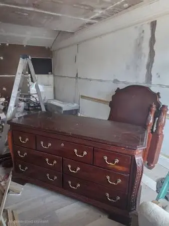 Antique dresser