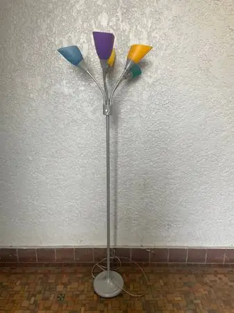 Tall 5’ Standing Living Room Bedroom Light Floor Lamp Lighting
