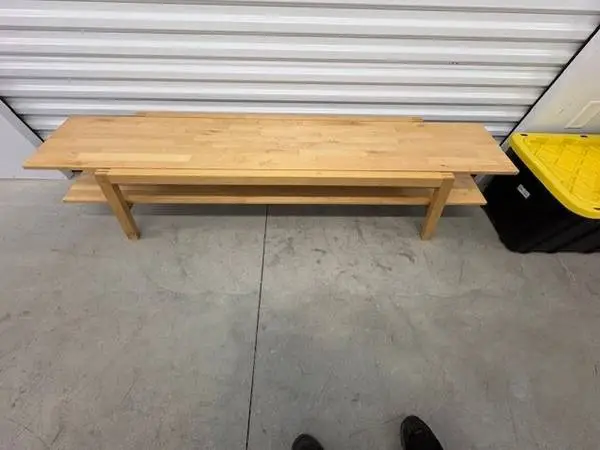 Shelving Unit / Bench - Nice