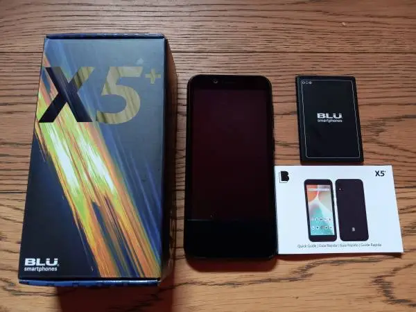 New Blu x5+/$50/