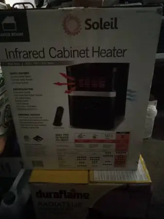 Infrared Quartz Heater