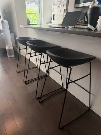 Calligaris Barstools, Set of 3