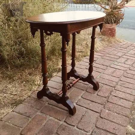 Excellent 1860s-70s Civil War era Compact Writing Desk/great original