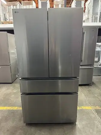 LG 26 cu. ft. Smart Counter-Depth MAX 4-Door French Door Refrigerator