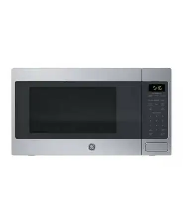 GE 1.6 Cu. Ft. Countertop Microwave Oven, GCST16S1WSS