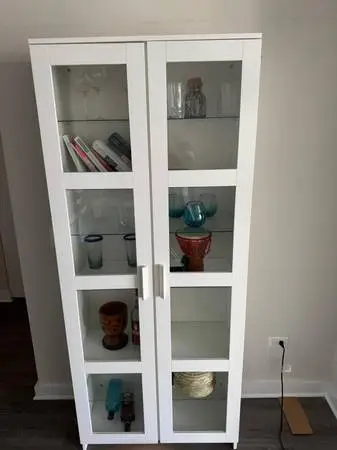 Living room cabinet in like-new condition.