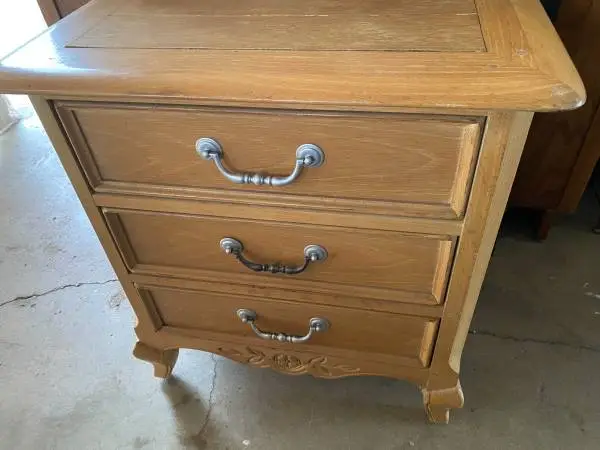 Solid Nightstand-Good Price