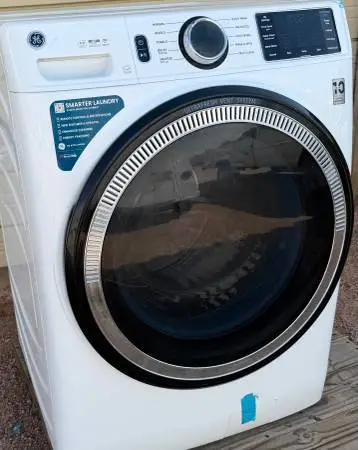 GE 4.8 Smart Washer
