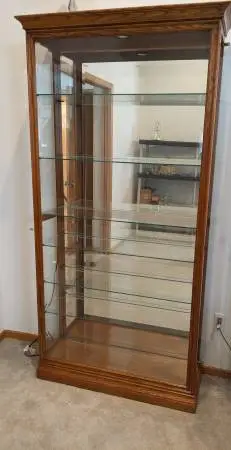 Herman Miller curio cabinet