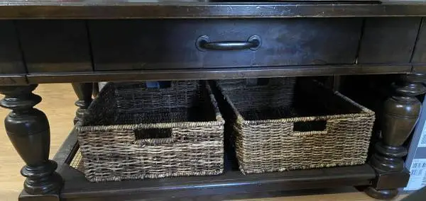 PAULA DEEN DOWN HOME COFFEE TABLE