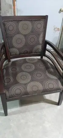 Wooden Armchair