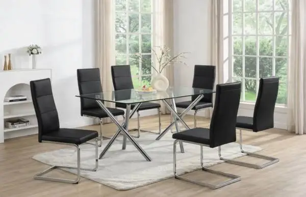****TOP QUALITY****!! DINING ROOM SET! $49 DOWN, SECURE TOP QUALITY